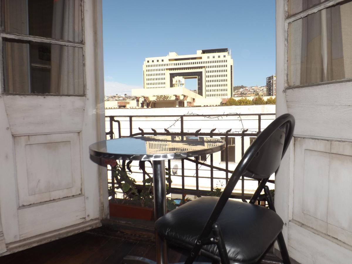 Hostal Fiorenttina Valparaiso Bagian luar foto