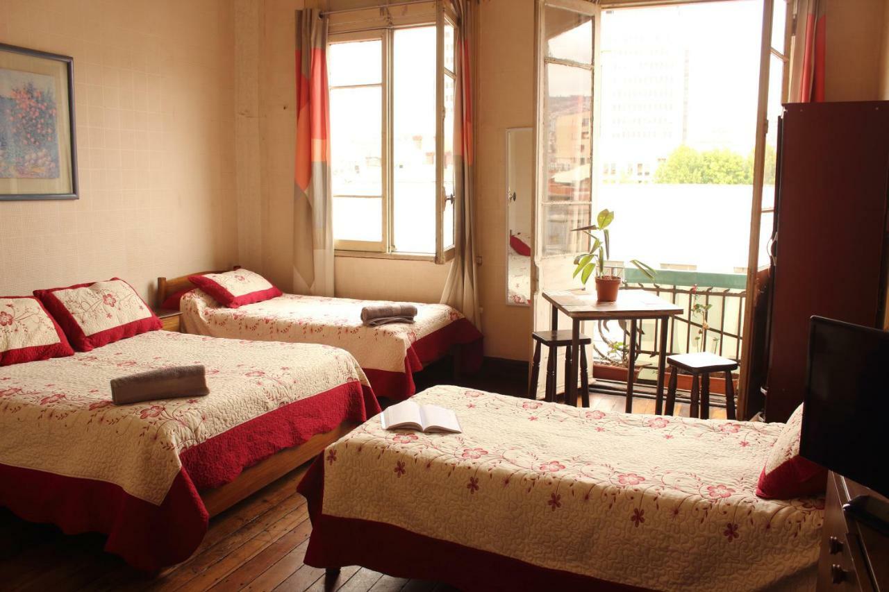 Hostal Fiorenttina Valparaiso Bagian luar foto