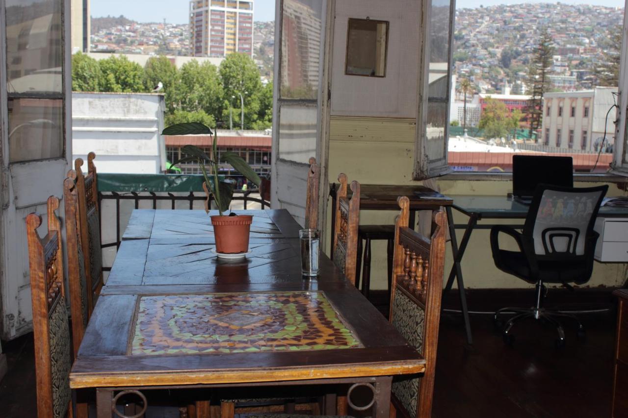 Hostal Fiorenttina Valparaiso Bagian luar foto