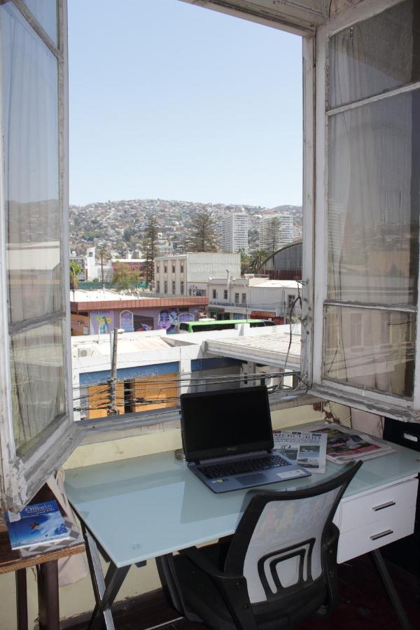 Hostal Fiorenttina Valparaiso Bagian luar foto